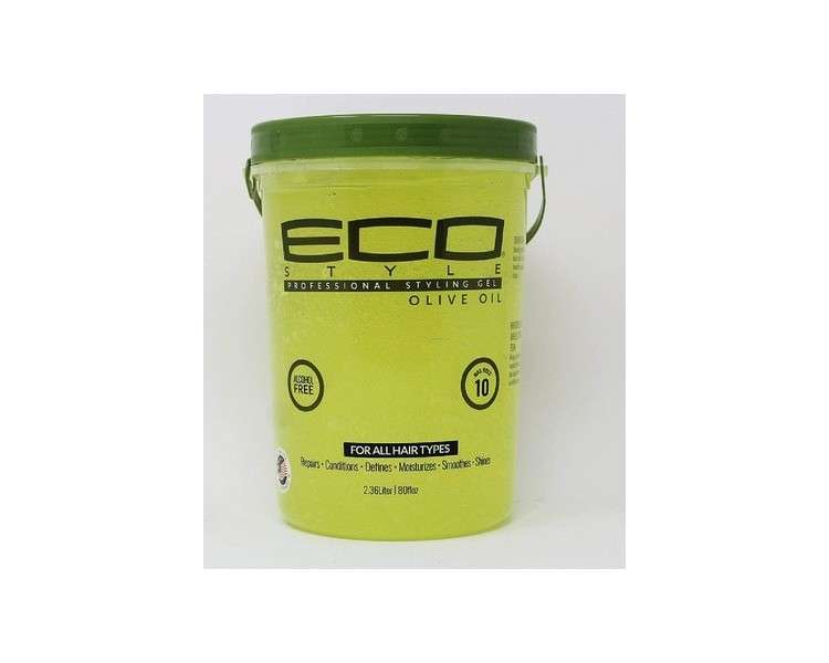 Eco Styler Olive Oil Styling Gel 80oz 2.36l