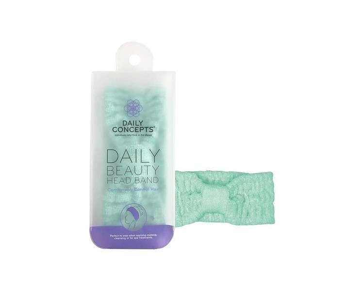 Daily Concepts Daily Beauty Head Band in Turquoise 41g