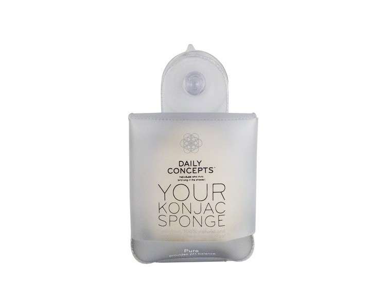 Daily Concepts Your Konjac Sponge Pure