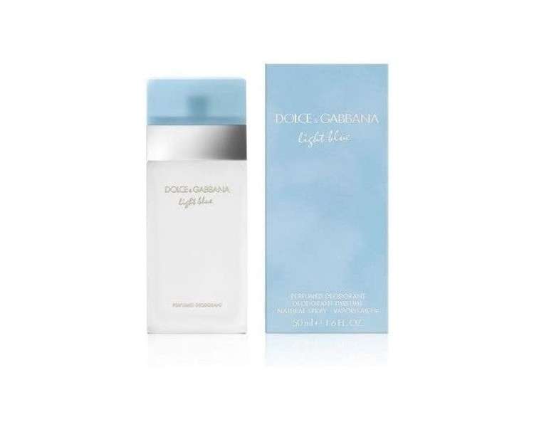 Dolce & Gabbana Light Blue Perfumed Deodorant Spray 50ml