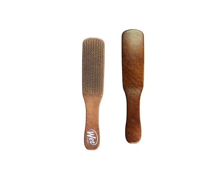 WetBrush Men's Brown Leather Detangler