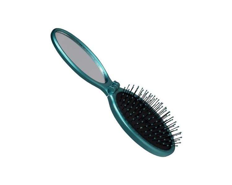 WetBrush Pop and Go Detangler Blue-Green