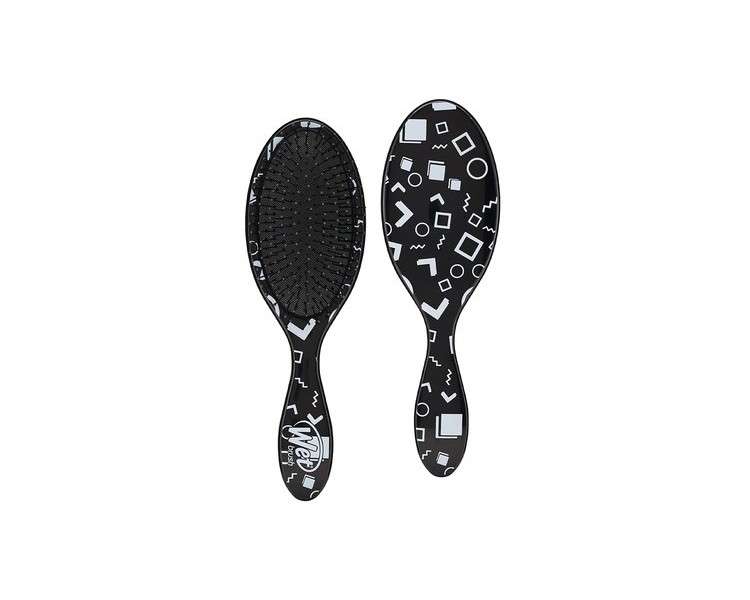 Wet Brush Hair Brush Checker Print Original Detangler with Ultra-soft IntelliFlex Bristles