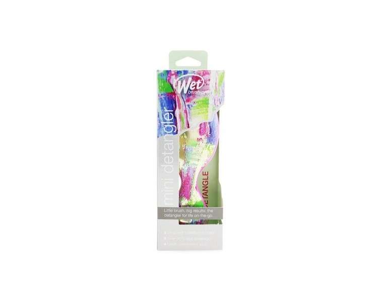 Wet Brush Pro Mini Detangler Bright Future Pink