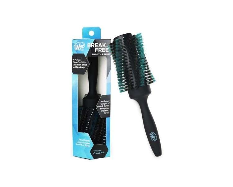 Wet Brush Smooth and Shine Round Brush Thick for Unisex