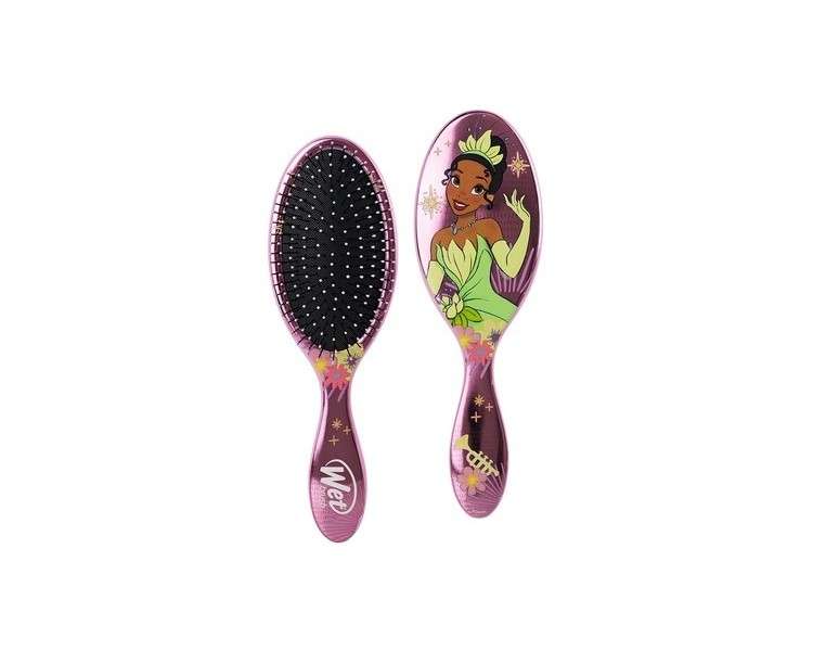 Wet Brush Original Detangling Brush Princess Tiana Purple for Unisex