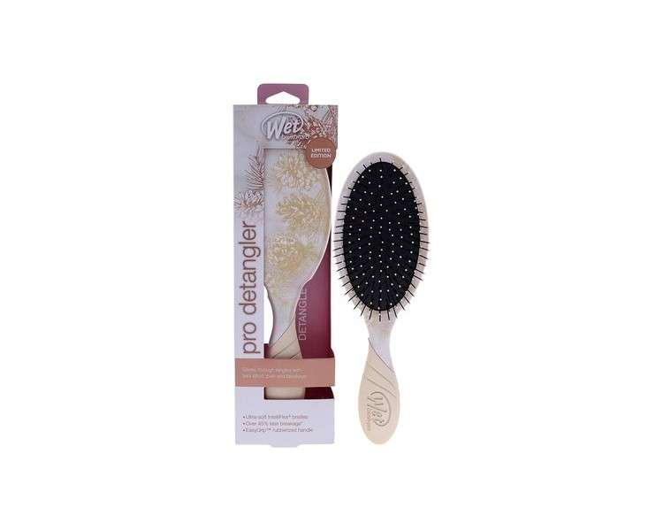 Wet Brush Pro Detangler Winter Frost Brush Icy Blooms 1 Count