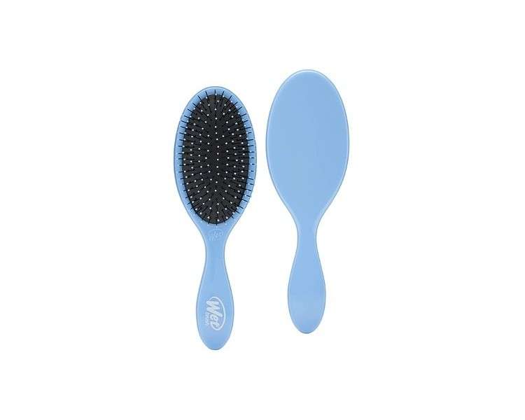 Wet Brush Original Detangler Brush Sky Ultra-Soft IntelliFlex Bristles - Pain-Free Comb for All Hair Types