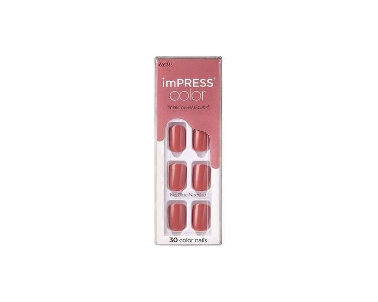 KISS Impress Color Platonic Pink