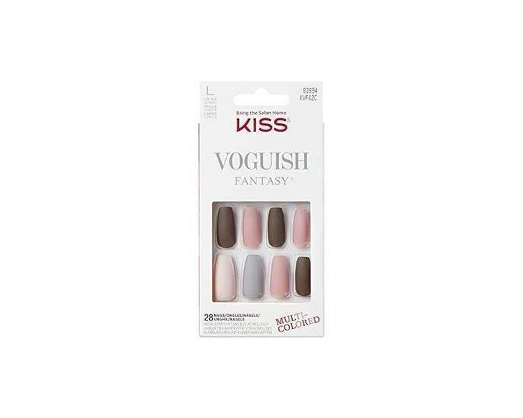 KISS Voguish Fantasy Nails Chilllout