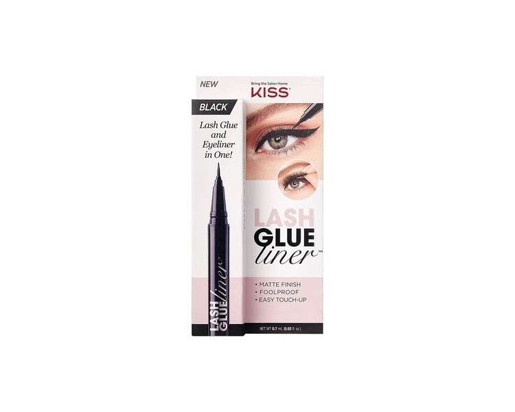 Kiss Black Glue Liner 7ml