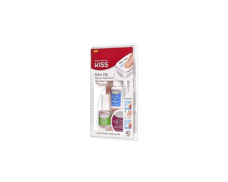 Kiss Salon Dip Professional Dipping System Acrylic Kit KSD01