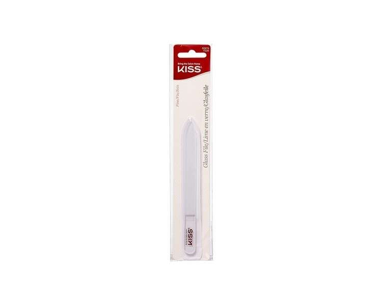 Kiss Glass Nail File for Gentle Nail Filing