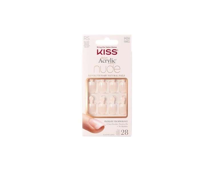 Kiss Nude Nails Stunning Nails 28 Pieces