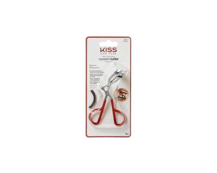 KISS Professional Eyelash Curler Superior Performance KEC01