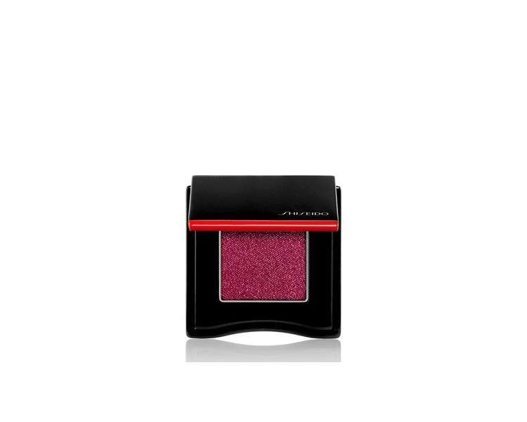 Shiseido Pop PowderGel Eye Shadow Weightless Blendable Waterproof & Crease Resistant Doki-Doki Red 18