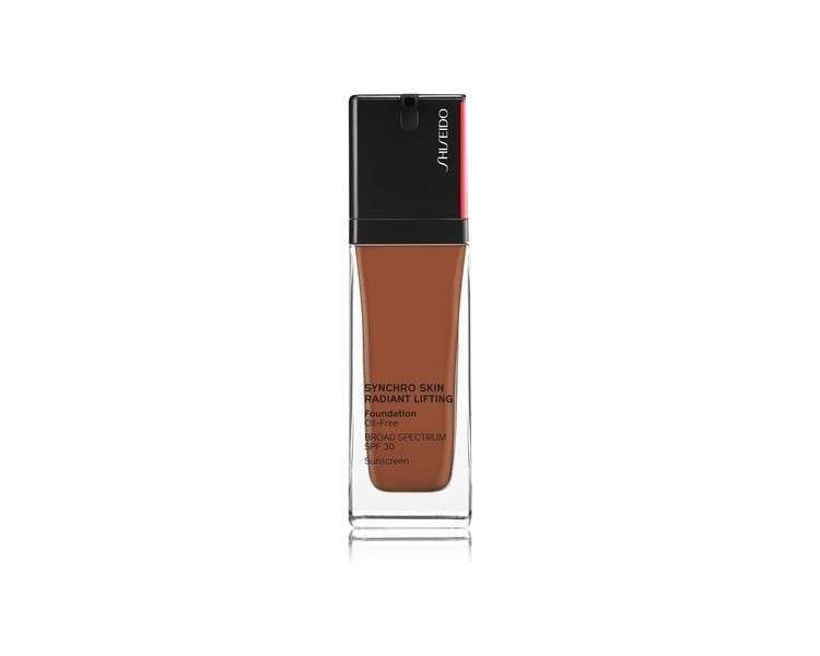 Shiseido Synchro Skin Radiant Lifting Foundation 510 Suede 30ml