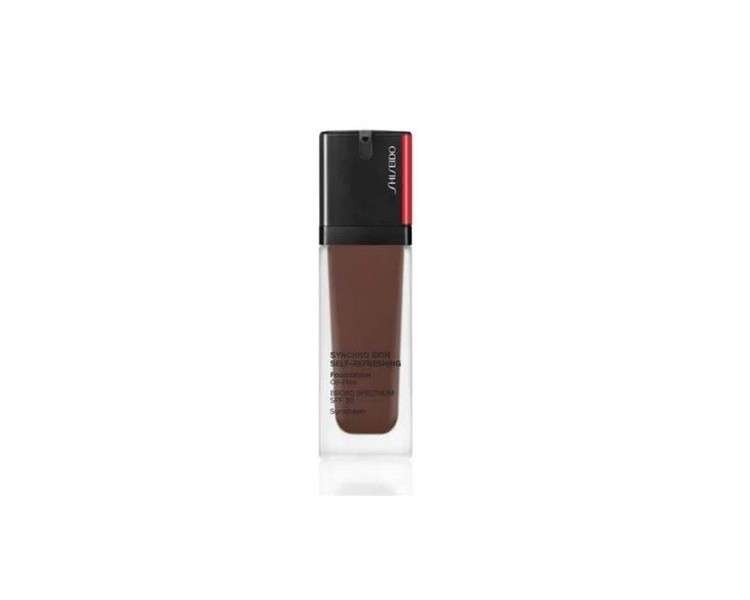 Shiseido Synchro Skin Self-Refreshing Medium Coverage Foundation SPF 30 30ml 560 Obsidian