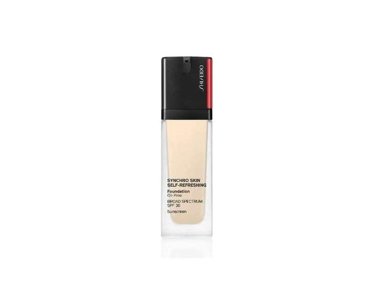 Shiseido Synchro Skin Self-Refreshing Medium Coverage Foundation SPF 30 30ml 540 Mahogany