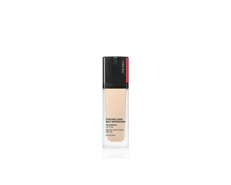 Shiseido Synchro Skin Self-Refreshing Medium Coverage Foundation SPF 30 30ml 120 Ivory