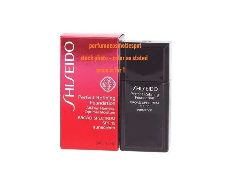 Shiseido Perfect Refining Foundation SPF 15 D20 30ml