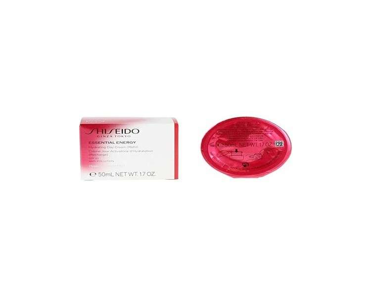 Shiseido Essential Energy Hydrating Day Cream Refill Spf 20 - 50ml