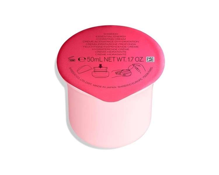 Shiseido Essential Energy Hydrating Cream Refill 50ml