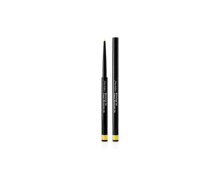 Shiseido MicroLiner Ink Micro-Fine Eyeliner Smudge-Proof Saturated Matte Color Lasts Up to 24 Hours Yellow 06