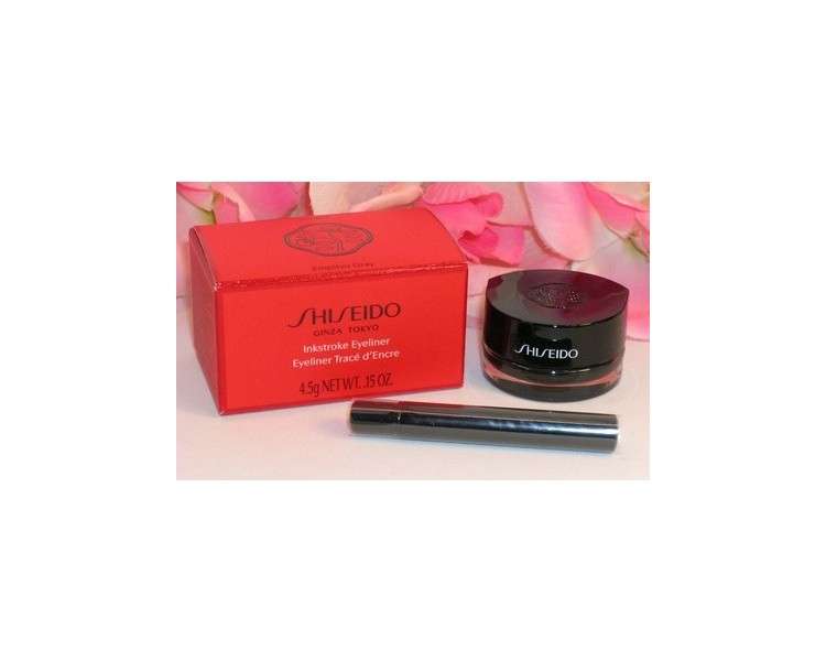 New Shiseido Inkstroke Eyeliner GY902 Empitsu Gray 0.15 oz 4.5g Ginza Tokyo