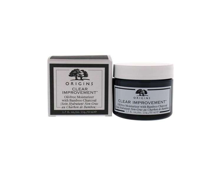 Origins Clear Improvement Oil-Free Moisturizer With Bamboo Charcoal 50ml