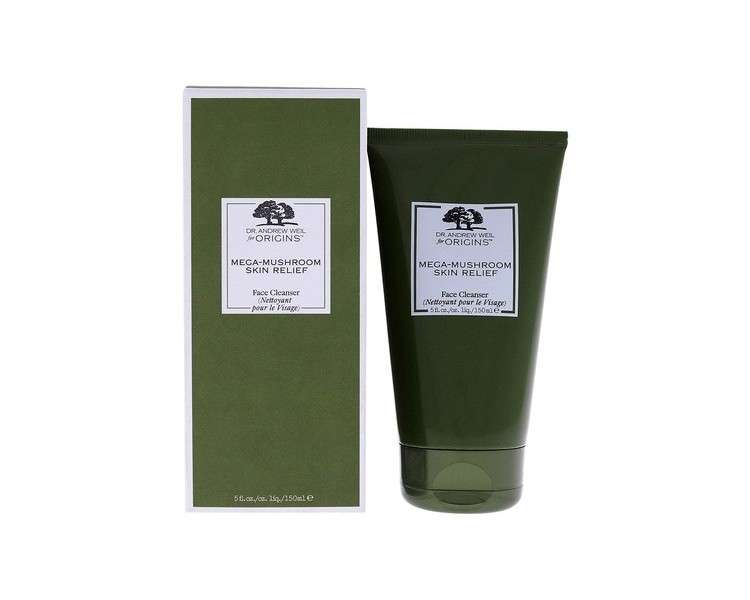 Origins Mega-Mushroom Skin Relief Face Cleanser 5 oz