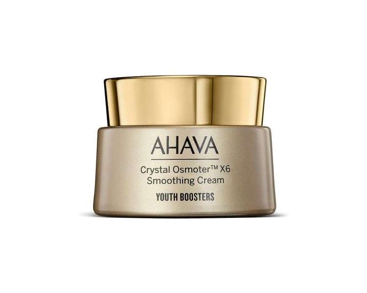 AHAVA Dead Sea Crystal Osmoter X6 Smoothing Cream 50ml