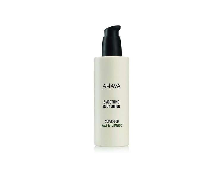 AHAVA Smoothing Body Lotion Kale and Turmeric 250ml