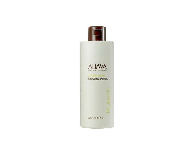 AHAVA DeadSea Plants Shower and Bath Oil 8.5 fl oz