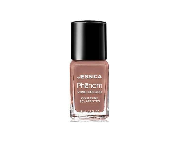 JESSICA Phenom Vivid Colour Nail Polish Chocolate Bronze 14ml