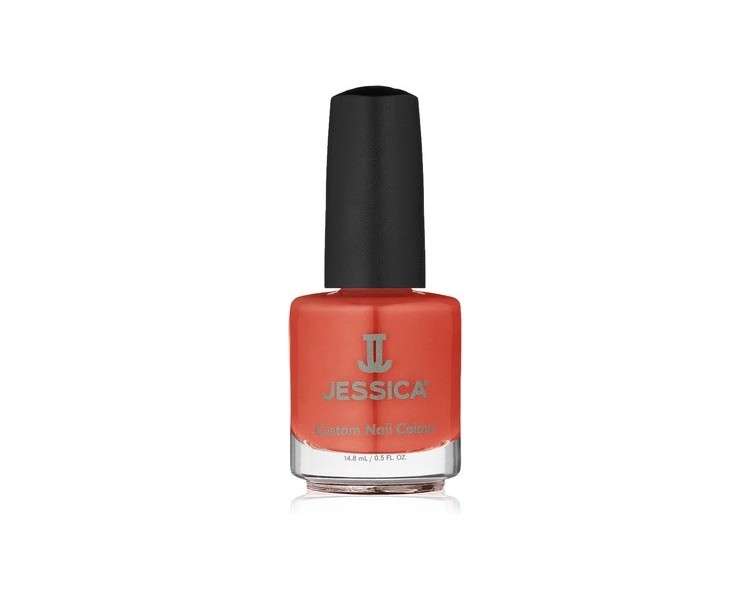 JESSICA Custom Colour Nail Polish Bindi Red 14.8ml