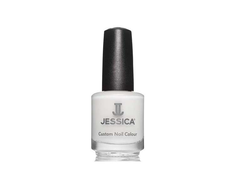 JESSICA Custom Colour Nail Polish Chalk White 14.8ml