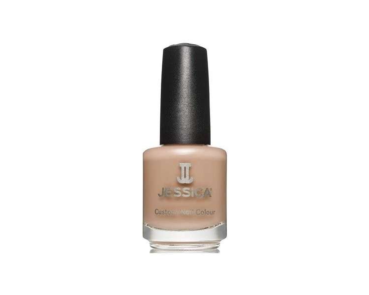 Jessica Custom Nail Colour, Neutral & Brown Shades 14.8 Ml Brown