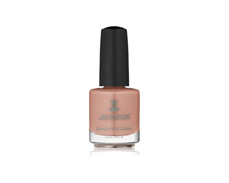 Jessica Custom Nail Colour, Neutral & Brown Shades 14.8 Ml Nude