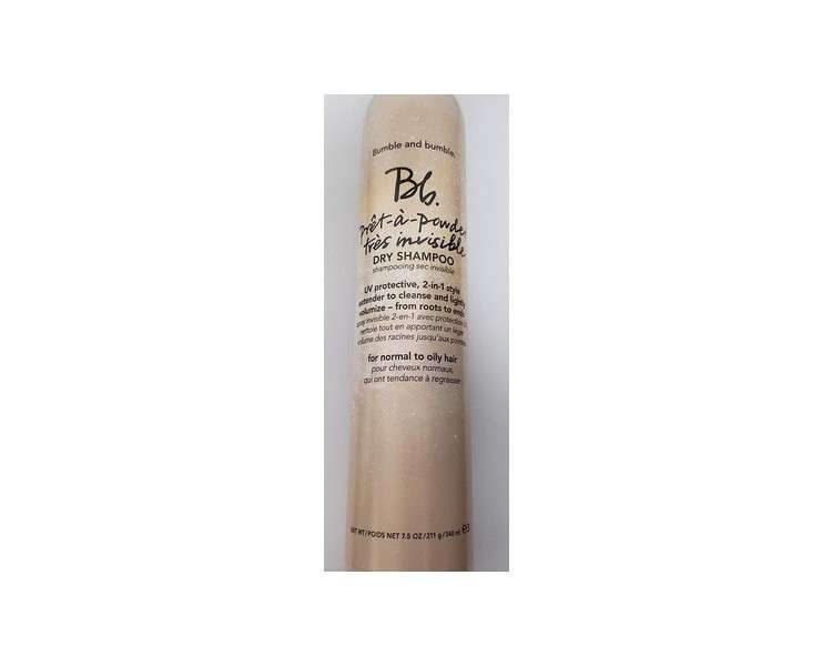 Bumble And Bumble Pret A Powder Tres Invisible Dry Shampoo 221ml