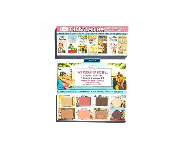 theBalm theBalmbina Face Palette 4.51 oz.