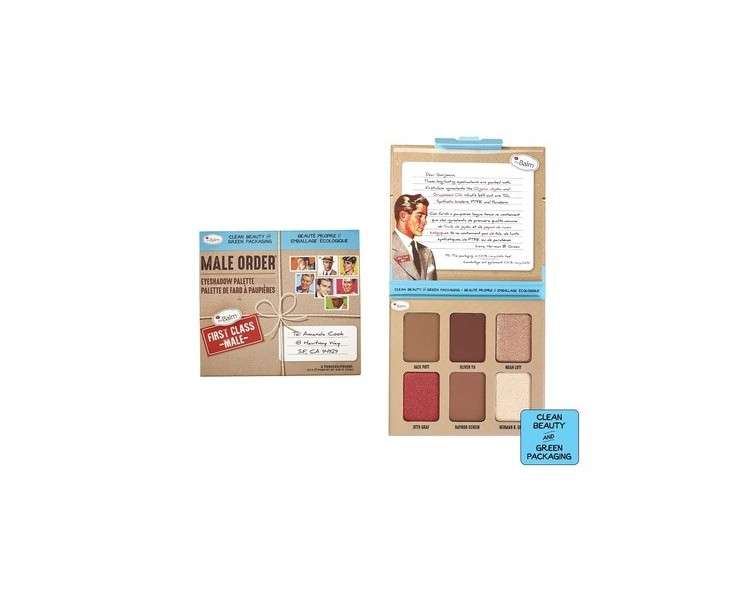 theBalm Male Order First Class Male Eyeshadow Palette