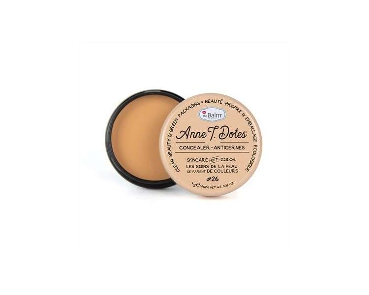 theBalm Cosmetics Anne T. Dotes Concealer No 26 for Medium Skin 9g