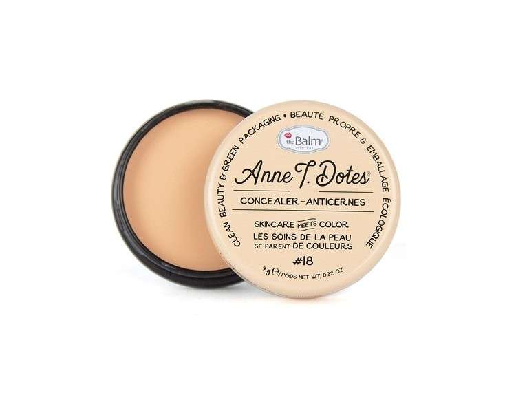 theBalm Cosmetics Anne T. Dotes Concealer No 18 Light Medium 9g