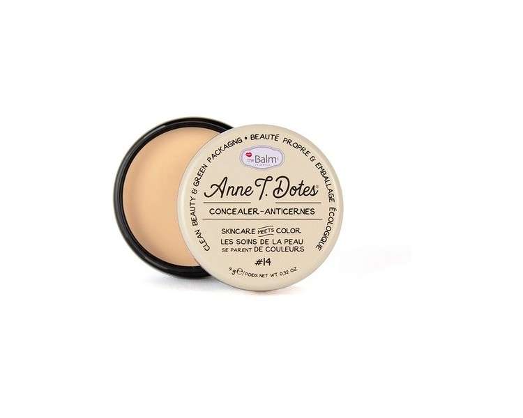 theBalm Cosmetics Anne T. Dotes Concealer No 14 Light 9g