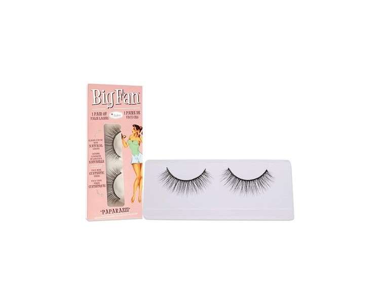 theBalm Big Fan False Eyelashes Paparazzi