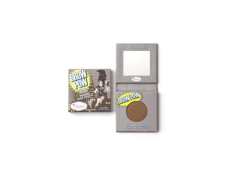 theBalm Clean and Green Brow Pow - Light Brown