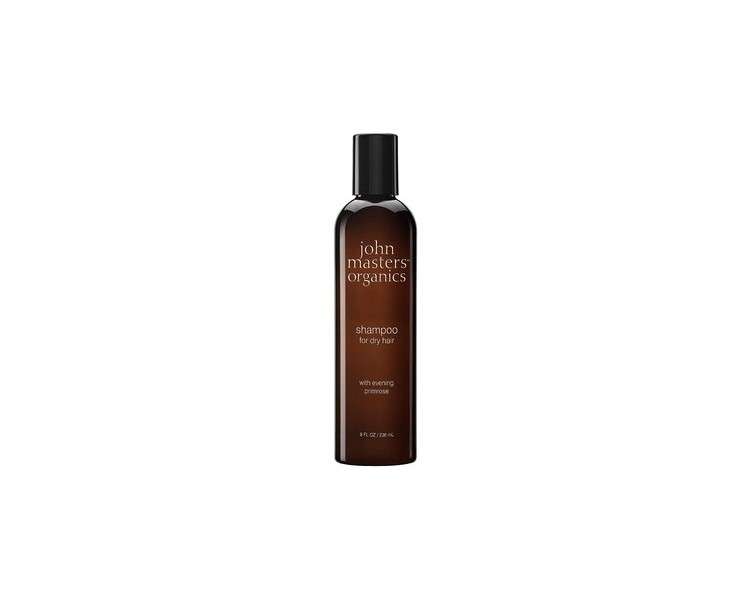 John Masters Organics Shampoo for Dry Hair with Evening Primrose Good for Thinning and Color Treated Hair Moisturizer Infused with Essential Oils Proteins and Amino Acids Sulfate Free 8 oz