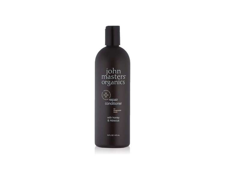 John Masters Organics Repair Conditioner for Damaged Hair with Honey and Hibiscus 473ml