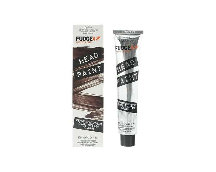 Fudge Professional Head Paint 4.0 Medium Brown 100ml